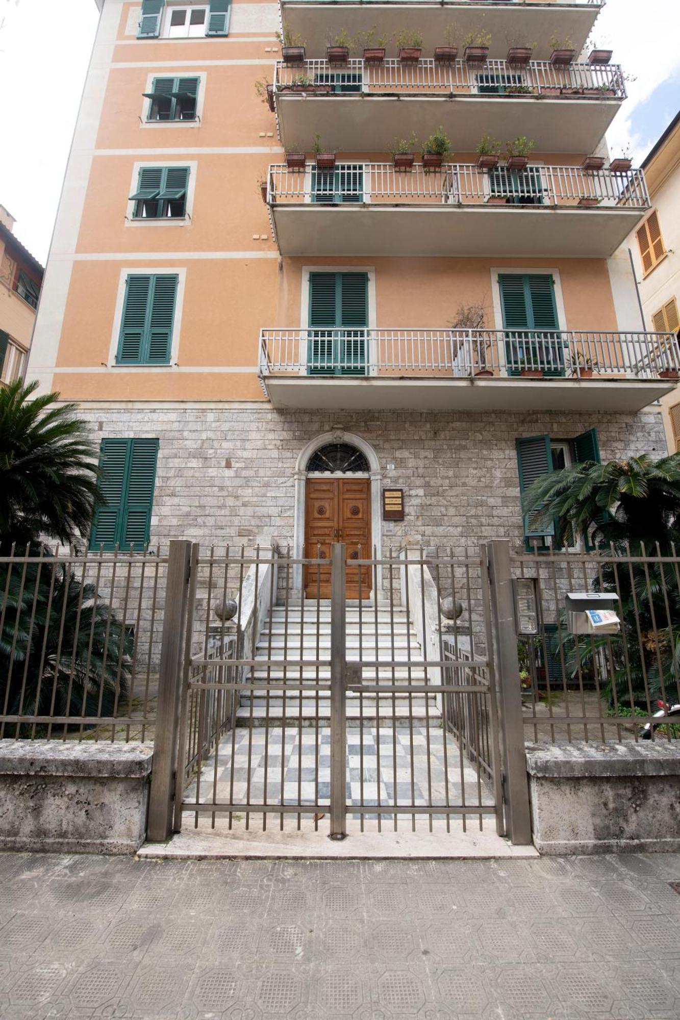 243B - Appartamento Mignon - Sara Home Chiavari, 200Metri Dal Mare Экстерьер фото